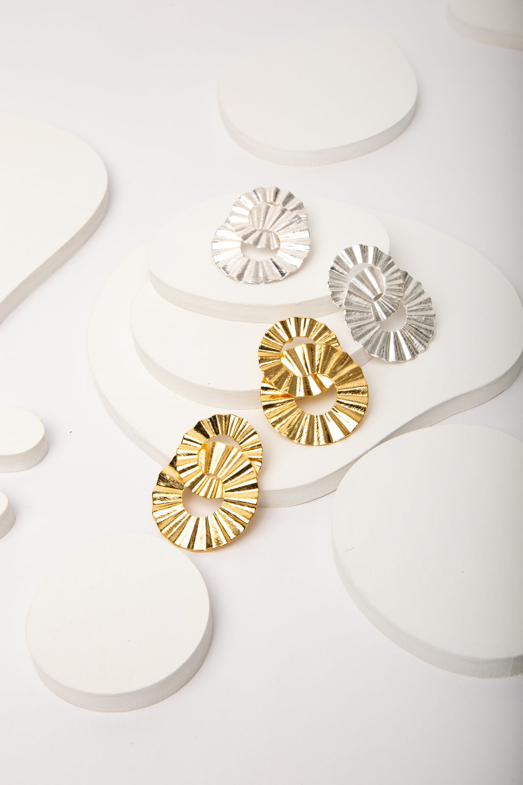ARETES DOBLES CIRCULOS ONDAS