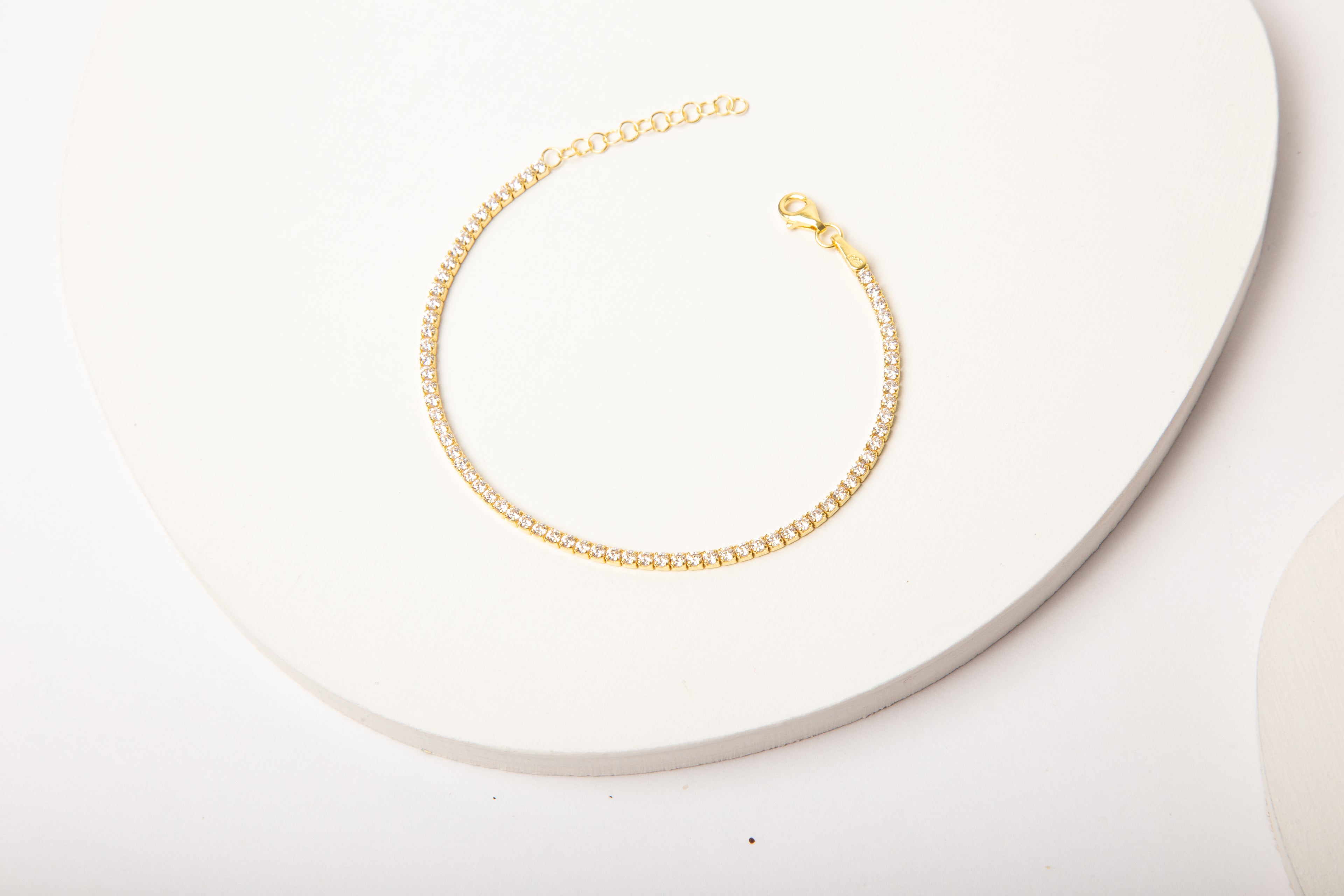 PULSERA FILA CIRCONES