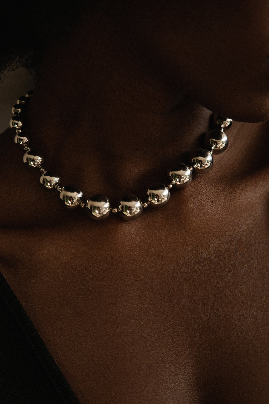 COLLAR BOLAS GRANDES
